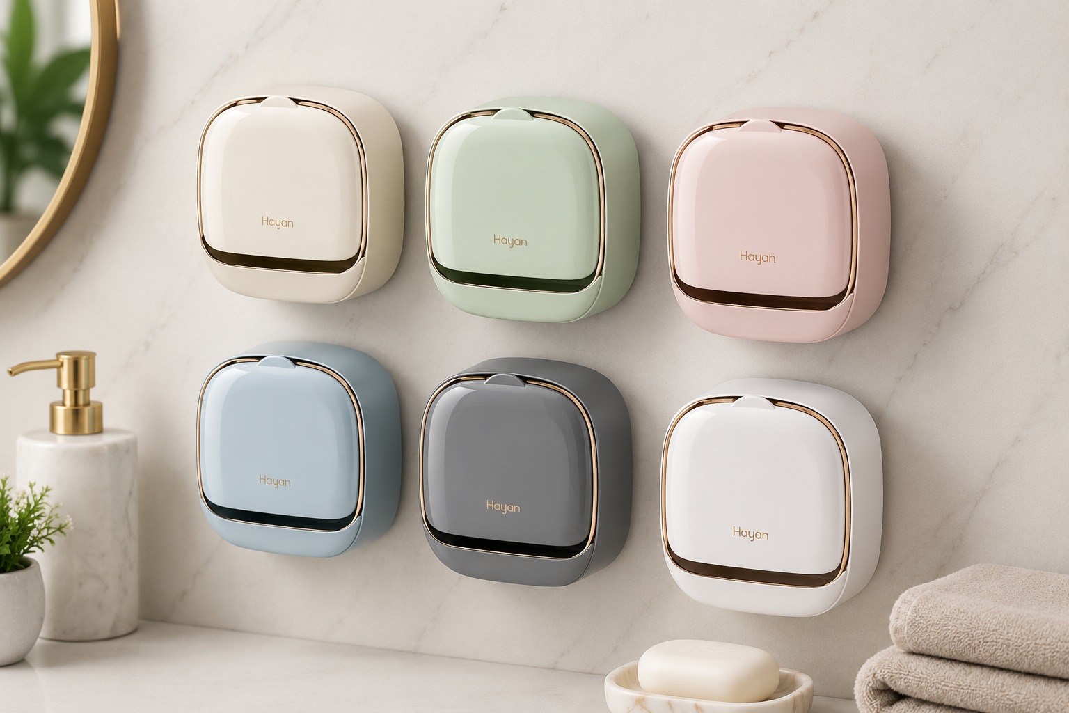 Wall Soap Holder
