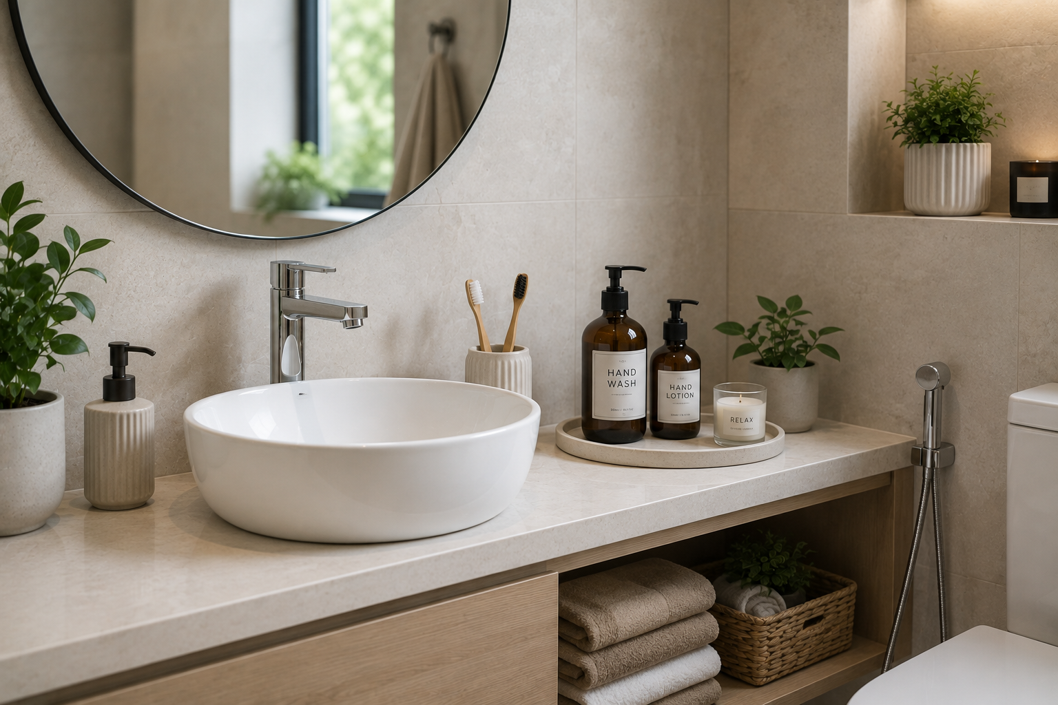 Bathroom Essentials