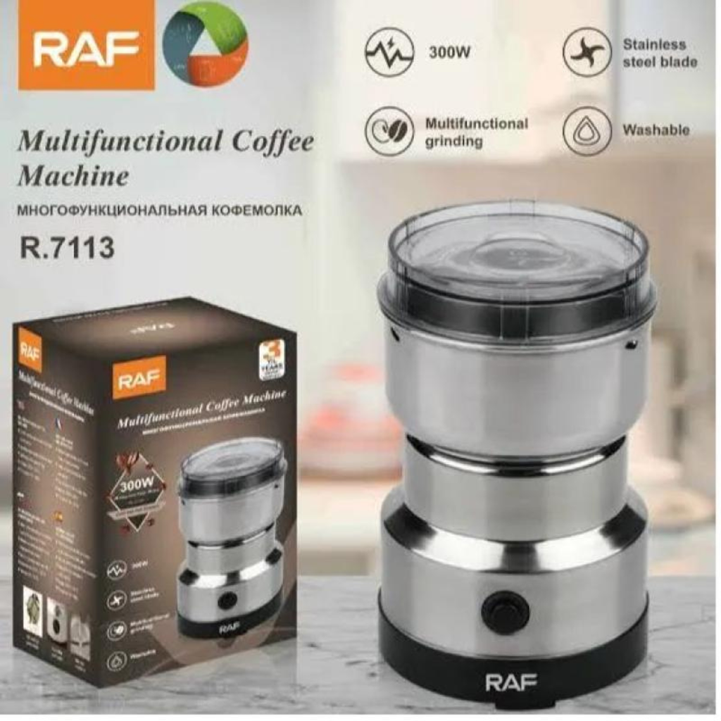 Mini Electric Grinder Stainless Steel Coffee Masala Grinder Machine 220V