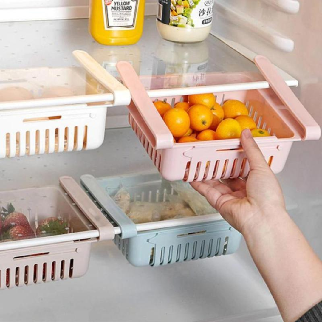 Expandable Fridge Storage Rack