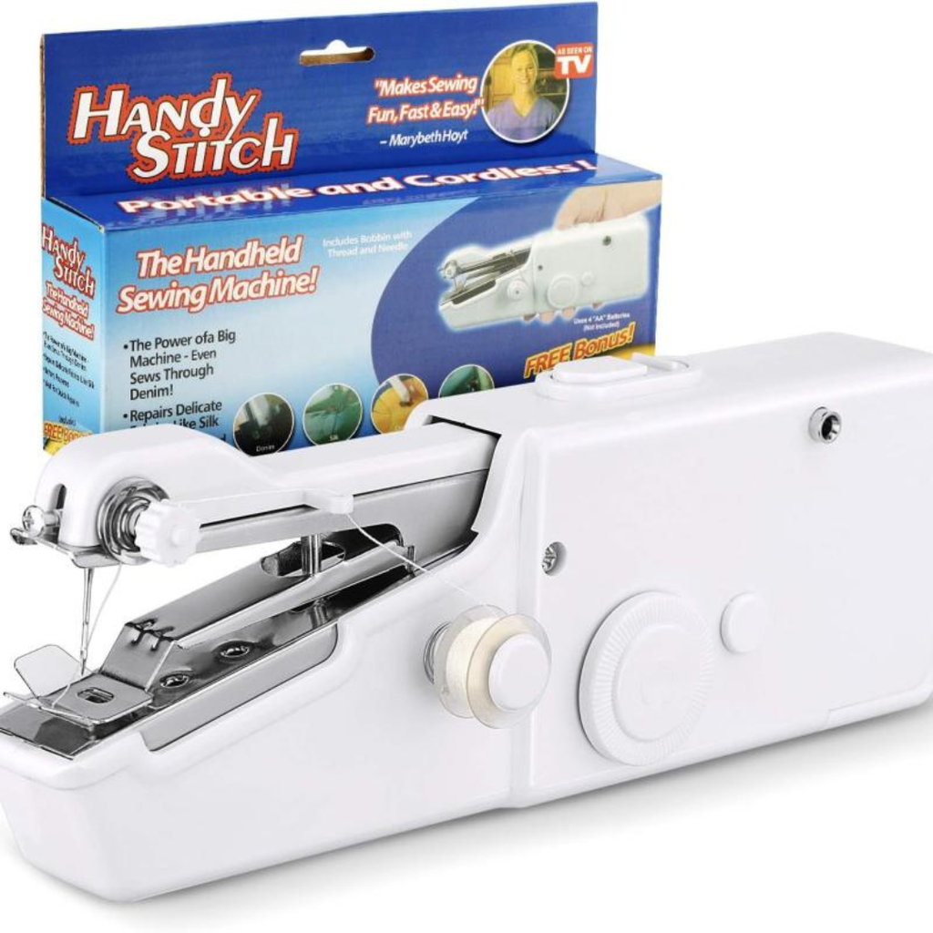Mini Portable Handy Sewing Machine Handheld Sewing