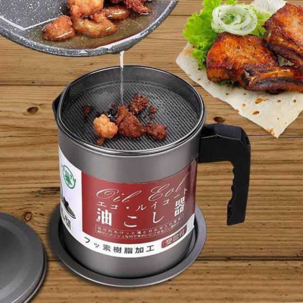 1.4L Stainless Steel Oil Pot