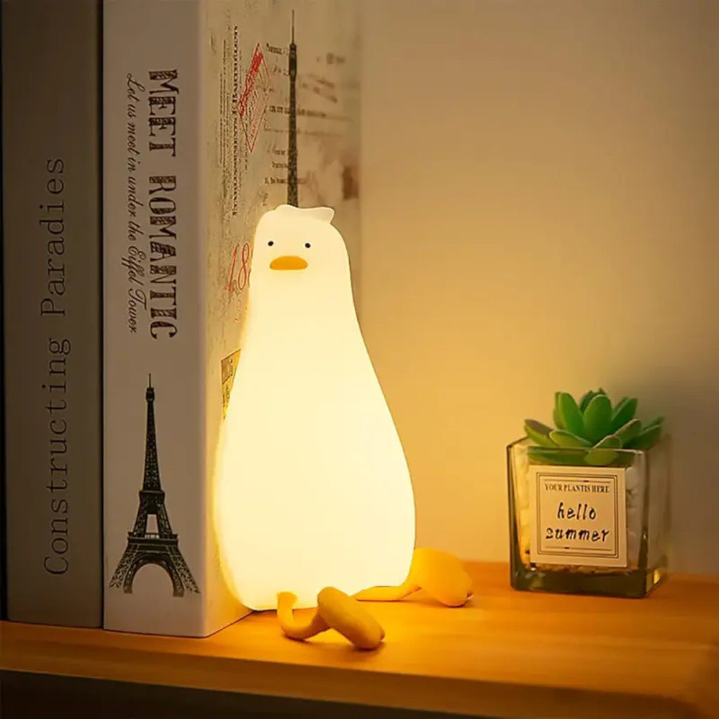 Duck Character Lamp Rechargeable