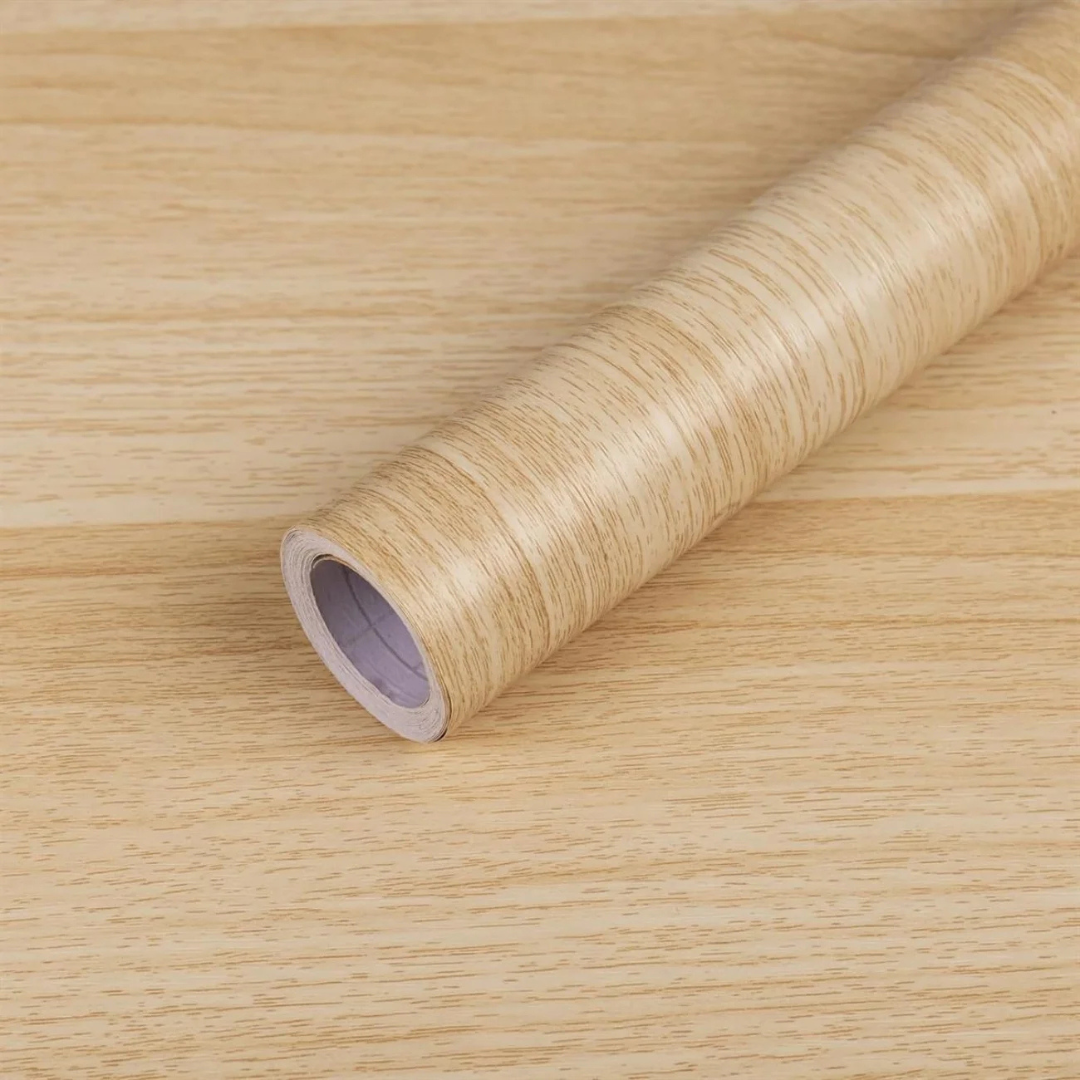 Self-Adhesive Wooden Sheet | Peel & Stick Wallpaper for Furniture Walls Kitchen Decor | YM501
