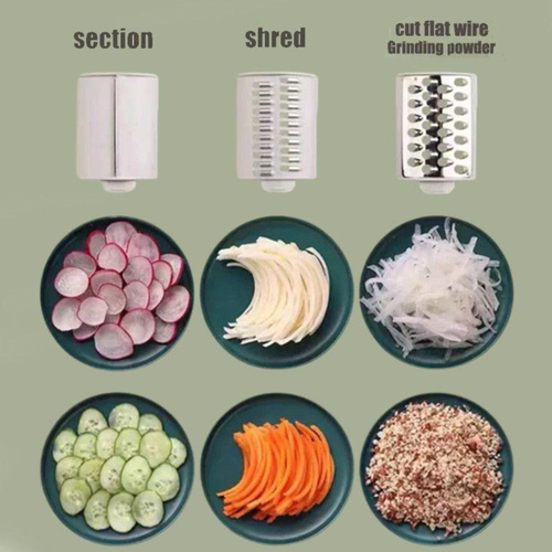 3 In 1 Manual Vegetable Slicer Maker