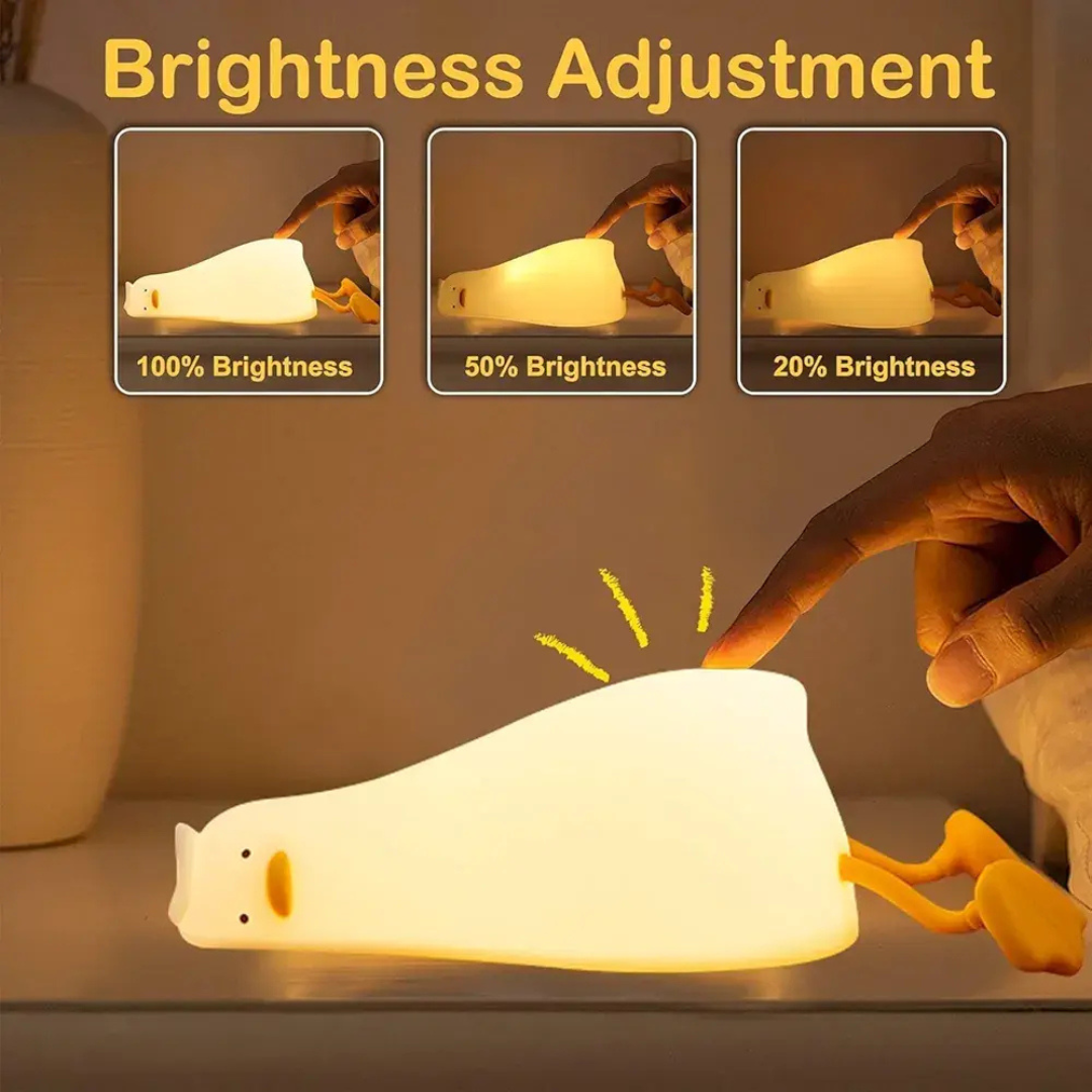 Duck Character Lamp Rechargeable