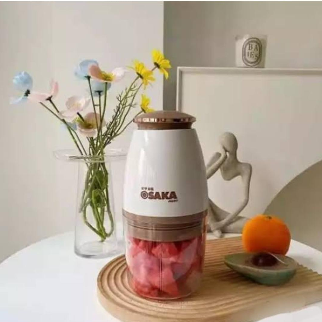 Osaka Multi-Purpose Electric Meat Grinder 700ml Food Processor for Kitchen