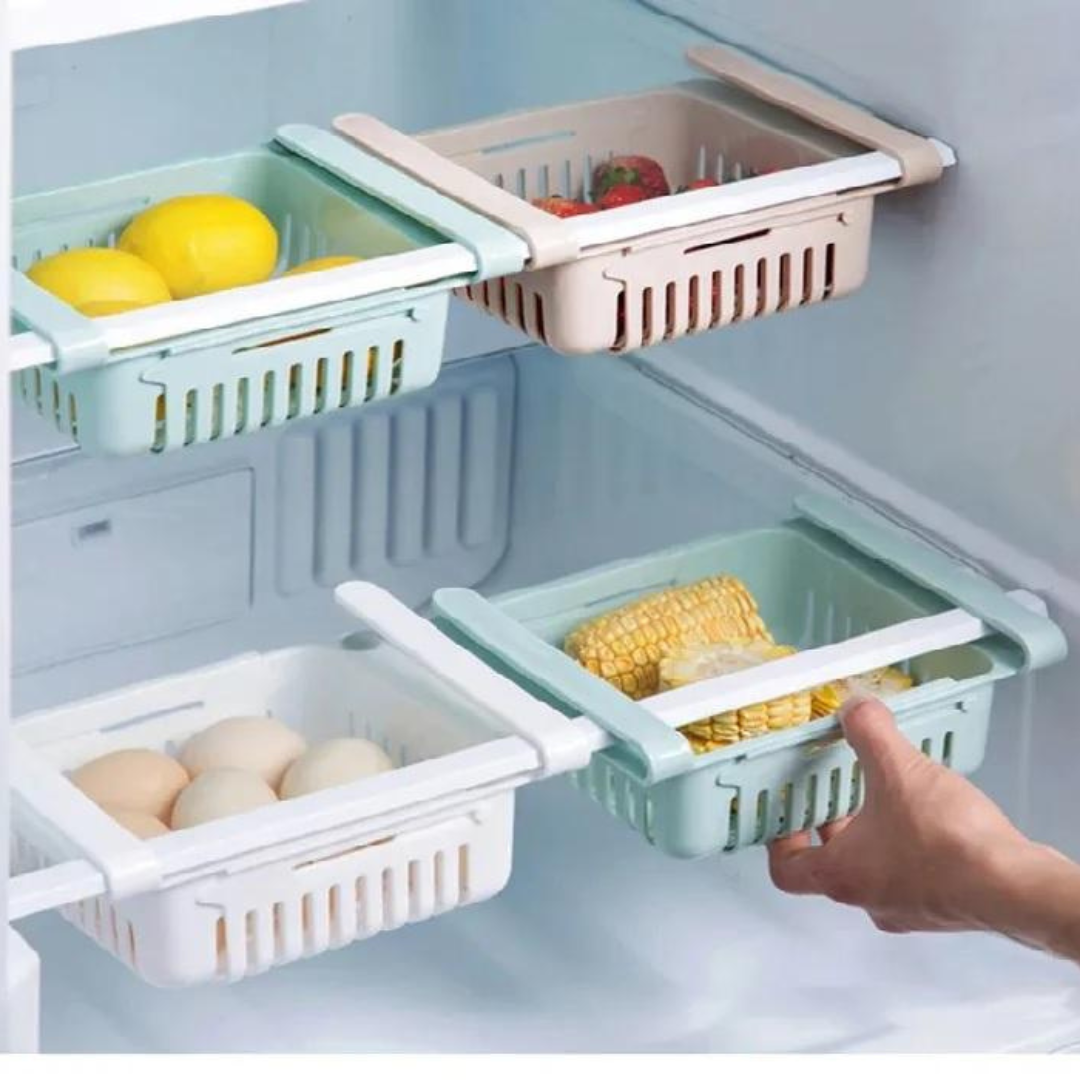 Expandable Fridge Storage Rack