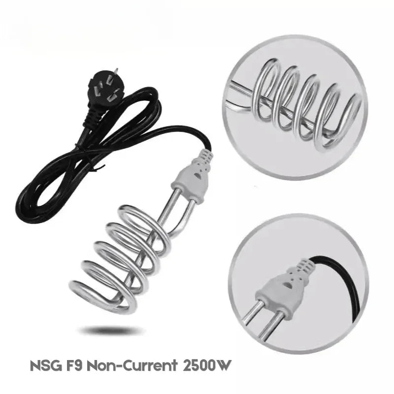 NSG F9 Auto On/Off Water Heating Rod 2500W