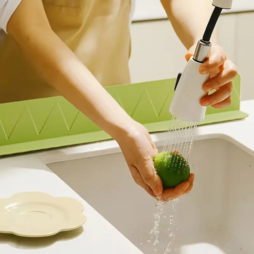 Large Size Silicone Sink Splash Guard Set
