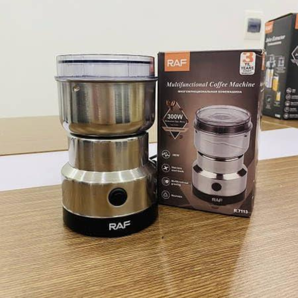 Mini Electric Grinder Stainless Steel Coffee Masala Grinder Machine 220V