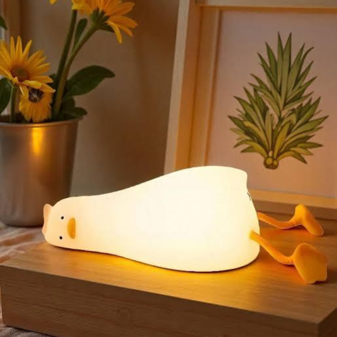 Duck Character Lamp Rechargeable