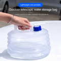 5L Containers Folding Water Bucket Outdoor Camping Water Storage