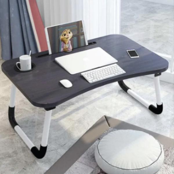Stand Laptop Table For Bed Study Table Cup Table