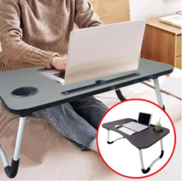 Stand Laptop Table For Bed Study Table Cup Table