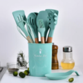 Silicone spoon set kitchen set