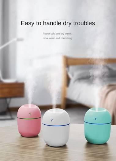 Humidifier USB Ultrasonic Aromatherapy Oil Diffuser Cold Mistr