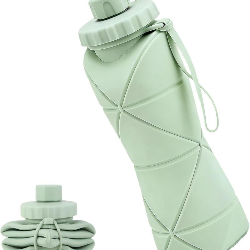 Collapsible Water Bottle Silicone Foldable Water