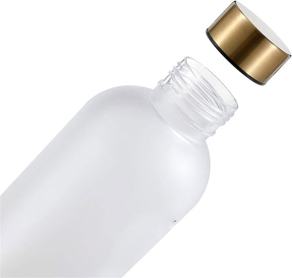 650ml Water Bottles For Girls Frosted Motivational Water Bottle