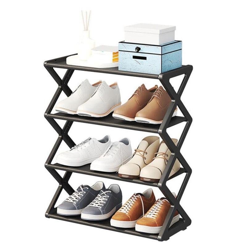 Multi functional Assembly Shoe Cabinet Dust proof Storage Rack