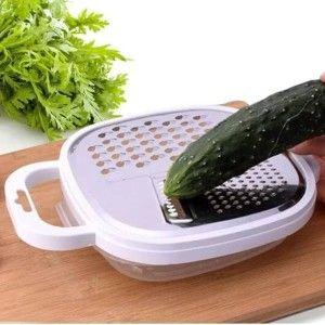 4 IN 1 MULTI GRATER WITH CASE and PLASTIC COVER