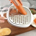 4 IN 1 MULTI GRATER WITH CASE and PLASTIC COVER