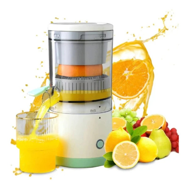 Portable Electric Citrus Juicer | USB Rechargeable Hands-Free Fruit Extractor