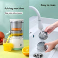 Portable Electric Citrus Juicer | USB Rechargeable Hands-Free Fruit Extractor