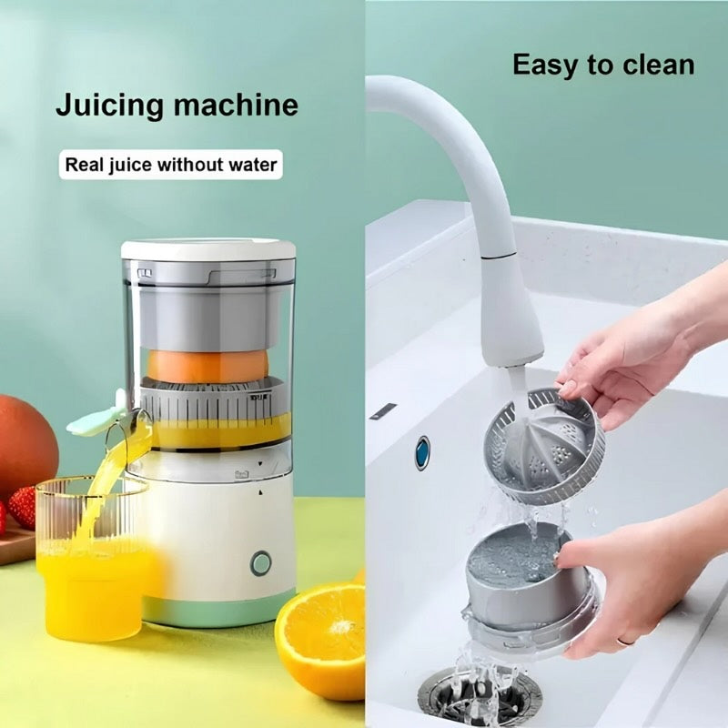 Portable Electric Citrus Juicer | USB Rechargeable Hands-Free Fruit Extractor