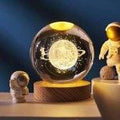 Crystal Ball Night Light Desktop