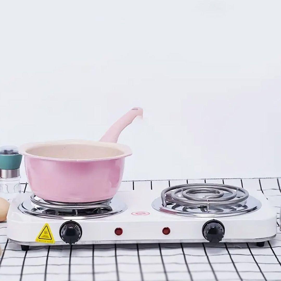 Double Hot Plate and Cooker Electric Stove Hot Plate Premium Brand Raf