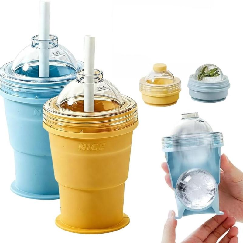 325ml Portable Foldable Ice Cup