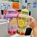Large Capacity Gym & Summer Drink Bottle | Random color