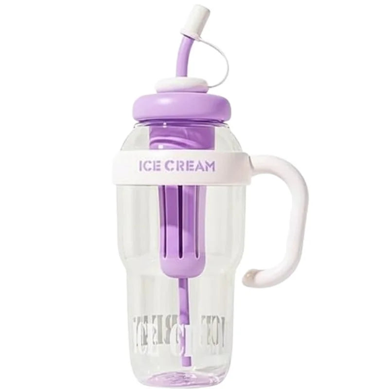 Large Capacity Gym & Summer Drink Bottle | Random color