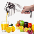Big Size Manual Fruit Juicer Alloy Fruit Press, Lemon Squeezer Home And Multipurpose Usage