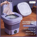 Portable Mini Folding Washing Machine Portable Mini Laundry Machine