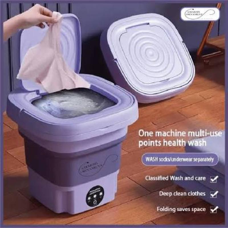Portable Mini Folding Washing Machine Portable Mini Laundry Machine