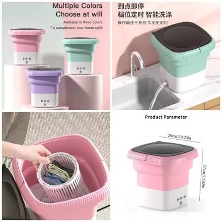 Portable Mini Folding Washing Machine Portable Mini Laundry Machine