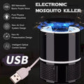 USB Mosquito Trap Lamp | UV LED Insect Killer with Suction Fan