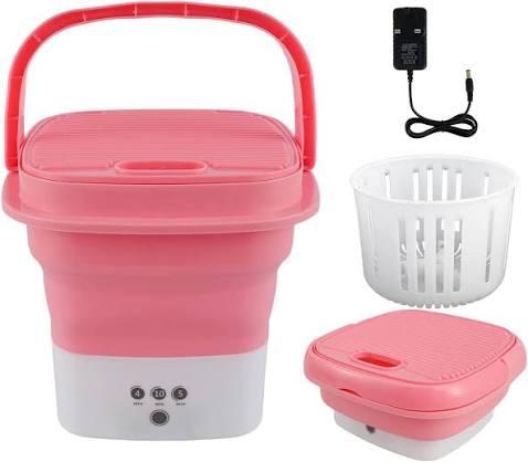 Portable Mini Folding Washing Machine Portable Mini Laundry Machine