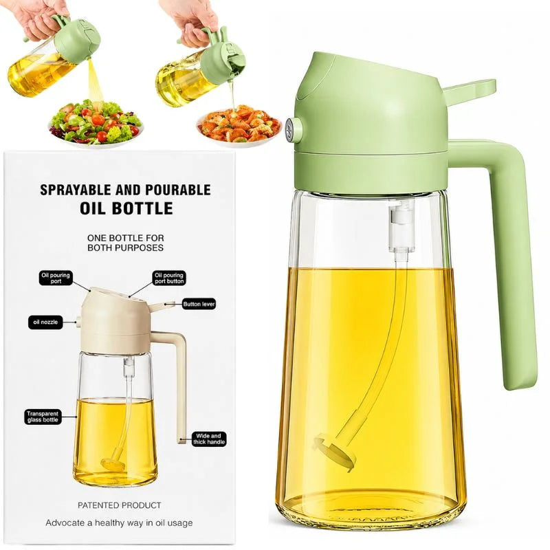 Kitchen Oil Mister for Air Fryer, BBQ & Cooking| 450ml