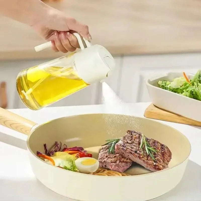 Kitchen Oil Mister for Air Fryer, BBQ & Cooking| 450ml