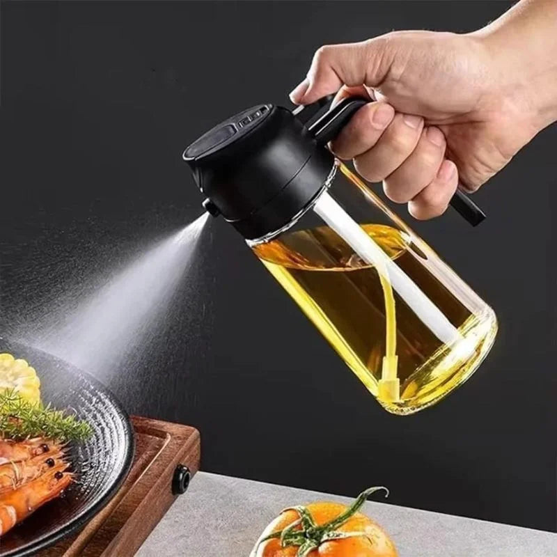 Kitchen Oil Mister for Air Fryer, BBQ & Cooking| 450ml
