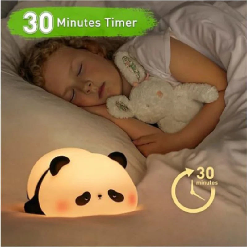 Panda Night Light for Kids