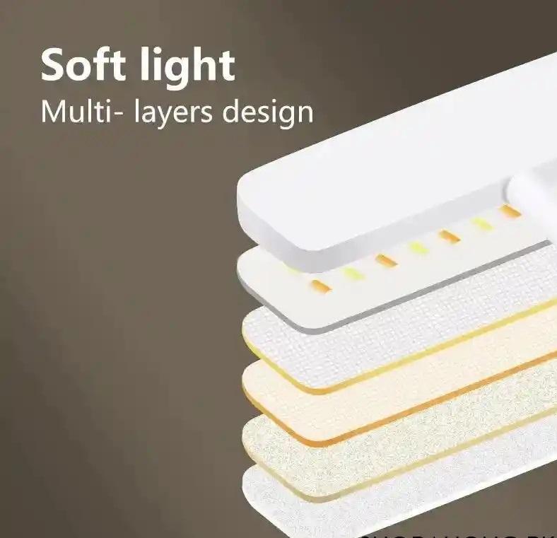 LED Study Lamp with Pen Holder & Phone Stand | Touch Dimmable Desk Light