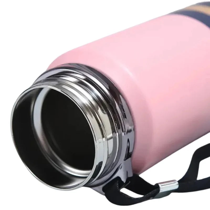 Digital Smart Vacuum 800ml Water Bottle