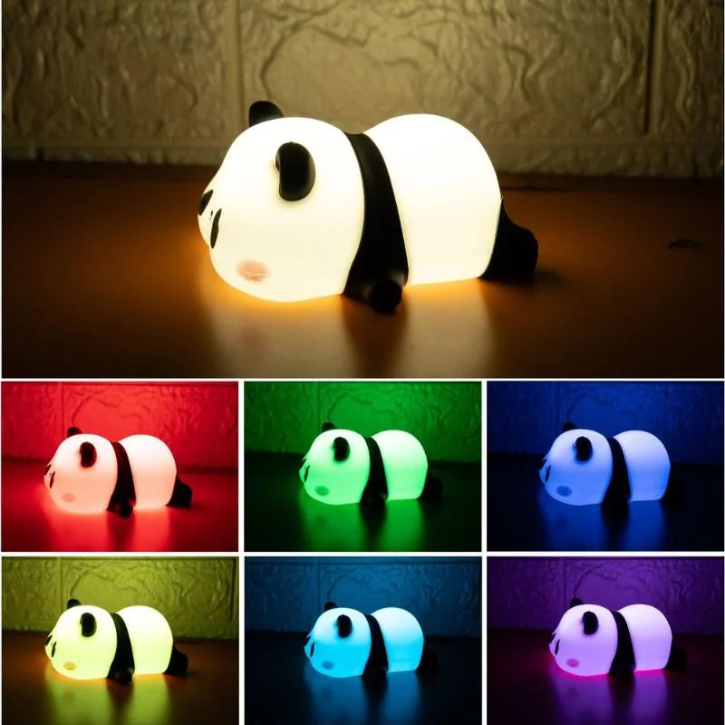 Panda Night Light for Kids