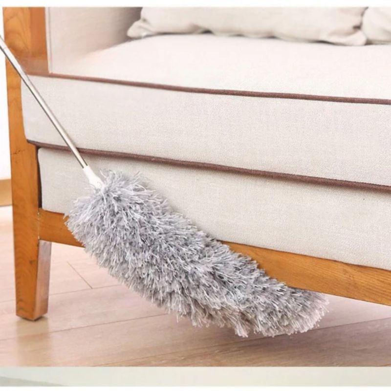 Long Reach, Bendable Head & Washable Cleaner