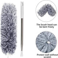 Long Reach, Bendable Head & Washable Cleaner