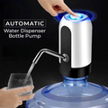 Portable Electric Automatic Water Pump & Dispenser | USB Rechargeable, Hygienic